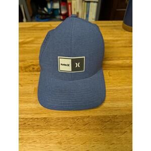 Hurley Blue Ventilated Skateboarding Cap